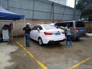 一次貼心的關懷 體驗長安悅翔V7車主專屬4S店免費洗車服務
